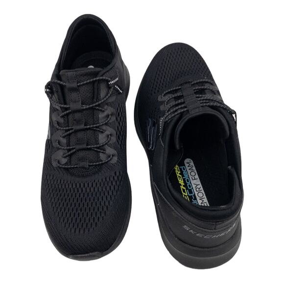 Skechers Black Ultra Flex 2.0 Mesh No Tie Sneakers 8 Men's - Picture 7 of 11